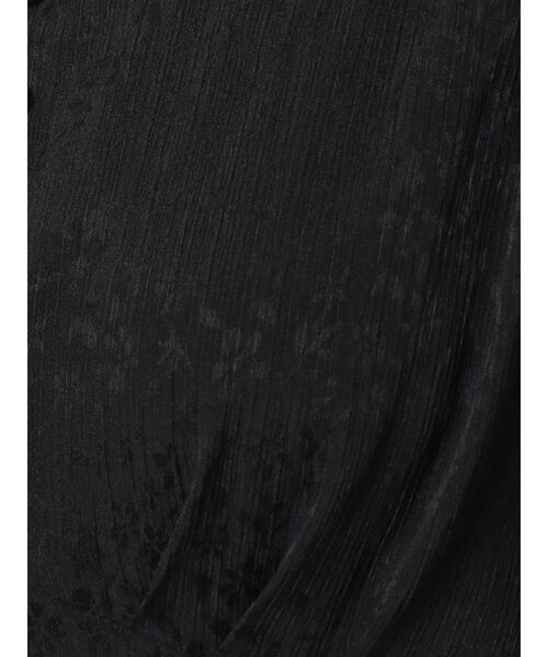 LAGUNAMOON（ラグナムーン）の「ジャガードサテンワンピース（ドレス・レディース・ブラック/ベージュ/ブルー・SMALL/MEDIUM）」の19枚目の写真