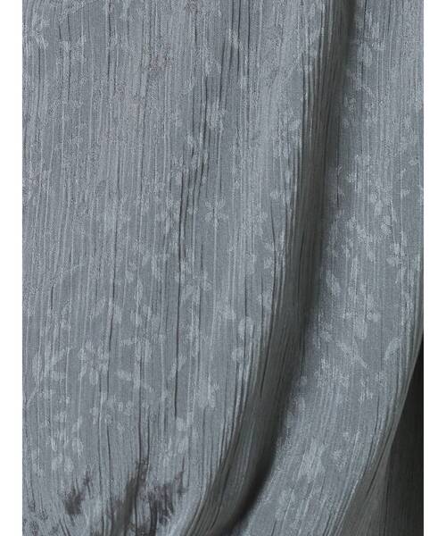 LAGUNAMOON（ラグナムーン）の「ジャガードサテンワンピース（ドレス・レディース・ブラック/ベージュ/ブルー・SMALL/MEDIUM）」の20枚目の写真