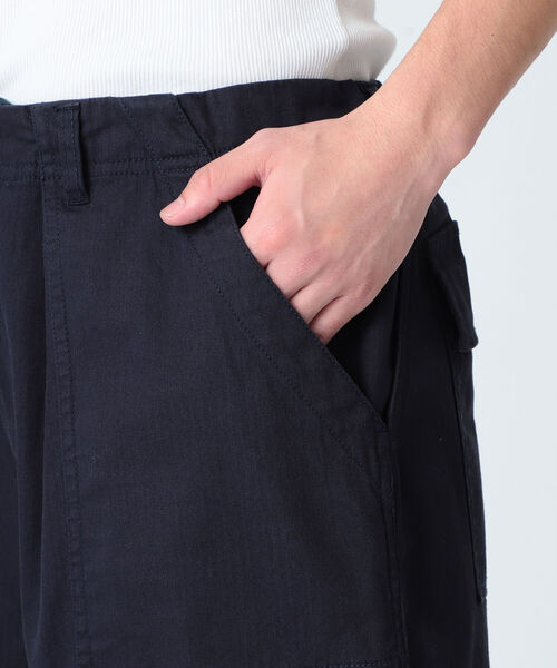 BEAMS（ビームス）の「BEAMS / ワイド ベイカー パンツ（カーゴパンツ・メンズ・ベージュ/ネイビー・SMALL/MEDIUM/LARGE/X-LARGE）」の16枚目の写真