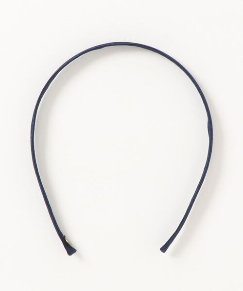 IENA(イエナ)の「【Jennifer Ouellette/ジェニファー オーレット】グログランカチューシャ(カチューシャ・レディース・ブラック/ネイビー・FREE)」の2枚目の写真