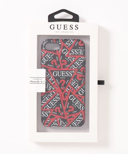 Guess(ゲス)の「【GUESS】ゲス iPhoneケース iPhone SE(第2世代),8,7(スマホケース/カバー・レディース・ブラック系その他・FREE)」の4枚目の写真
