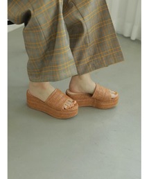 Hemp bulky サンダル