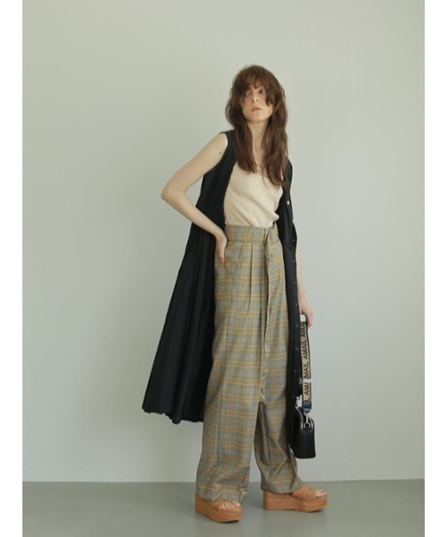 AMAIL（アマイル）の「Hemp bulky サンダル（サンダル・レディース・ブラック/ブラウン・S/M/L）」の4枚目の写真