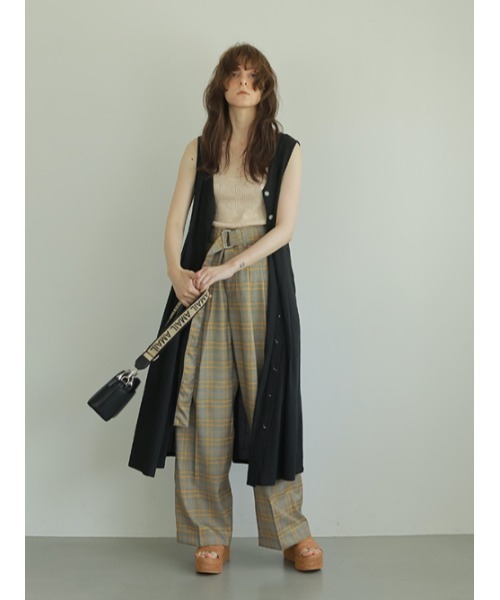 AMAIL（アマイル）の「Hemp bulky サンダル（サンダル・レディース・ブラック/ブラウン・S/M/L）」の5枚目の写真