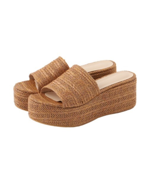 AMAIL（アマイル）の「Hemp bulky サンダル（サンダル・レディース・ブラック/ブラウン・S/M/L）」の15枚目の写真