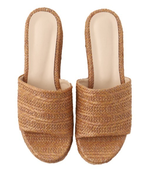 AMAIL（アマイル）の「Hemp bulky サンダル（サンダル・レディース・ブラック/ブラウン・S/M/L）」の18枚目の写真