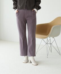 RAY CASSIN | ウールニットライクセンターシームカラーパンツ(スラックス)