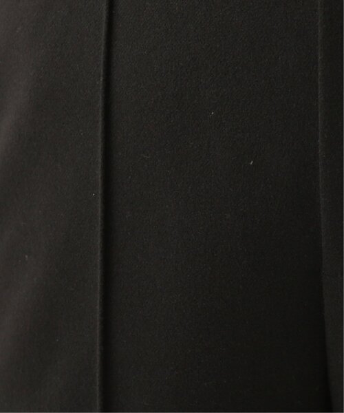 RAY CASSIN（レイカズン）の「ウールニットライクセンターシームカラーパンツ（スラックス・レディース・ブラック/オレンジ/ベージュ/ライトカーキ/パープル・LARGE/MEDIUM/SMALL）」の9枚目の写真