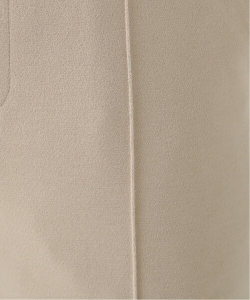 RAY CASSIN（レイカズン）の「ウールニットライクセンターシームカラーパンツ（スラックス・レディース・ブラック/オレンジ/ベージュ/ライトカーキ/パープル・LARGE/MEDIUM/SMALL）」の14枚目の写真