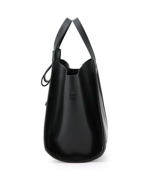 ROPE' PICNIC（ロペピクニック）の「【軽量】フラットリボンハンドルミドルトート＆ショルダーバッグ（トートバッグ・レディース・ブラック/キャメル/ピンク系その他2・FREE）」の11枚目の写真