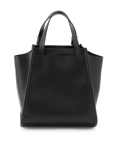 ROPE' PICNIC（ロペピクニック）の「【軽量】フラットリボンハンドルミドルトート＆ショルダーバッグ（トートバッグ・レディース・ブラック/キャメル/ピンク系その他2・FREE）」の5枚目の写真