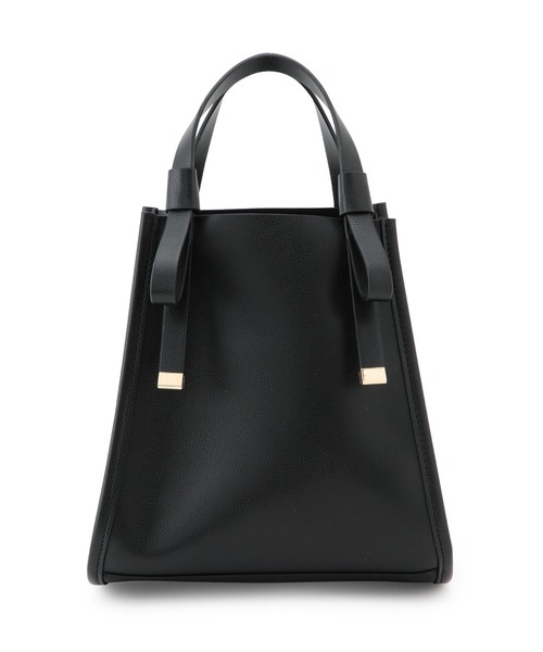 ROPE' PICNIC（ロペピクニック）の「【軽量】フラットリボンハンドルミドルトート＆ショルダーバッグ（トートバッグ・レディース・ブラック/キャメル/ピンク系その他2・FREE）」の12枚目の写真