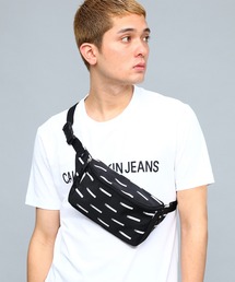 Calvin Klein Jeans Accessory | Allover Print Logo ボディバッグ(ボディバッグ/ウエストポーチ)
