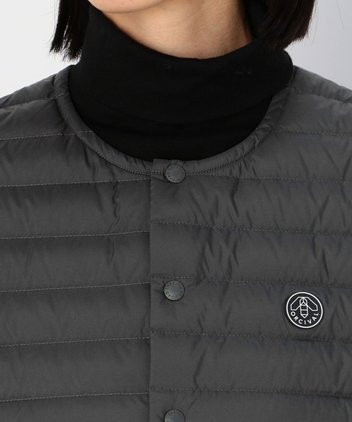 ORCIVAL(オーシバル)の「【ORCIVAL】インナーダウン クルーネックベスト WOMEN(ダウンベスト・レディース・アイボリー/チャコール/ネイビー・1/2)」の20枚目の写真