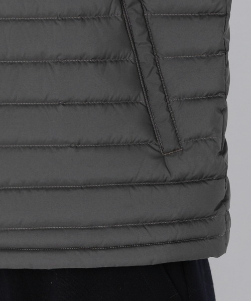 ORCIVAL(オーシバル)の「【ORCIVAL】インナーダウン クルーネックベスト WOMEN(ダウンベスト・レディース・アイボリー/チャコール/ネイビー・1/2)」の9枚目の写真