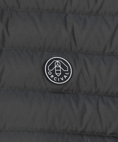 ORCIVAL(オーシバル)の「【ORCIVAL】インナーダウン クルーネックベスト WOMEN(ダウンベスト・レディース・アイボリー/チャコール/ネイビー・1/2)」の12枚目の写真