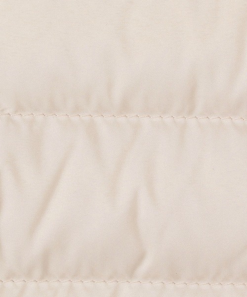 ORCIVAL(オーシバル)の「【ORCIVAL】インナーダウン クルーネックベスト WOMEN(ダウンベスト・レディース・アイボリー/チャコール/ネイビー・1/2)」の19枚目の写真