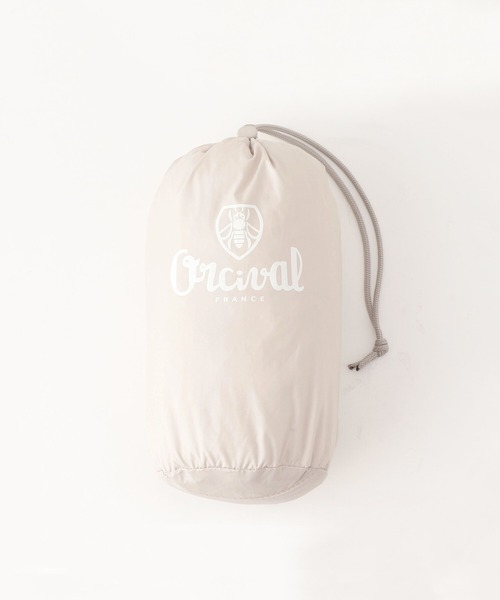 ORCIVAL(オーシバル)の「【ORCIVAL】インナーダウン クルーネックベスト WOMEN(ダウンベスト・レディース・アイボリー/チャコール/ネイビー・1/2)」の10枚目の写真