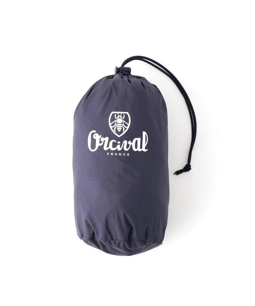 ORCIVAL(オーシバル)の「【ORCIVAL】インナーダウン クルーネックベスト WOMEN(ダウンベスト・レディース・アイボリー/チャコール/ネイビー・1/2)」の13枚目の写真