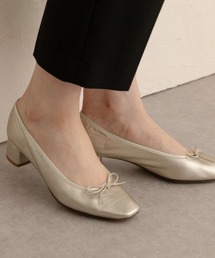 RODE SKO | 【MADE IN JAPAN】4センチヒールバレエシューズ(バレエシューズ)