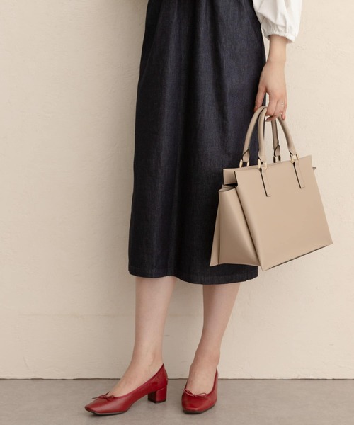 RODE SKO（ロデスコ）の「『MADE IN JAPAN』4センチヒールバレエシューズ（バレエシューズ・レディース・レッド/ブラック/ゴールド・36/37/38）」の10枚目の写真