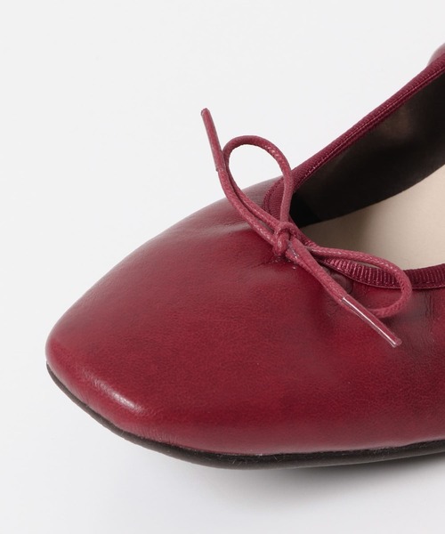 RODE SKO（ロデスコ）の「『MADE IN JAPAN』4センチヒールバレエシューズ（バレエシューズ・レディース・レッド/ブラック/ゴールド・36/37/38）」の16枚目の写真