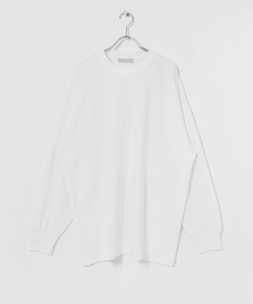 SENSE OF PLACE by URBAN RESEARCH（センスオブプレイスバイアーバンリサーチ）の「エクストラルーズロングTシャツ（Tシャツ/カットソー・メンズ・ブラック/グリーン/ホワイト・MEDIUM/LARGE）」の16枚目の写真