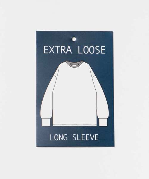 SENSE OF PLACE by URBAN RESEARCH（センスオブプレイスバイアーバンリサーチ）の「エクストラルーズロングTシャツ（Tシャツ/カットソー・メンズ・ブラック/グリーン/ホワイト・MEDIUM/LARGE）」の10枚目の写真