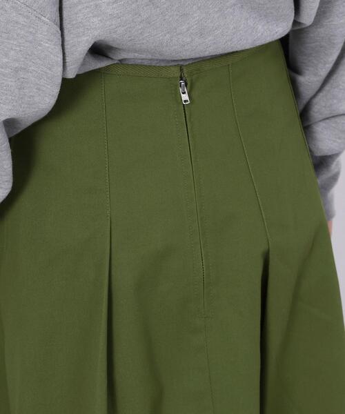 coen（コーエン）の「アシメタックボリュームチノマキシフレアスカート（スカート・レディース・ベージュ/オリーブ/レンガ・LARGE/MEDIUM）」の11枚目の写真