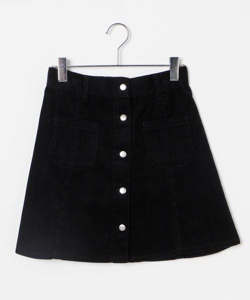WEGO（ウィゴー）の「WEGO/コーデュロイ前ポケットミニスカート（スカート・レディース・ベージュ/サックスブルー/ブラック・SMALL/MEDIUM）」の14枚目の写真