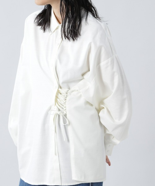 セール アシンメトリーデザインシャツ シャツ ブラウス トップス Rose Rose Bud ローズバッド のシャツ ブラウス アシンメトリーデザインシャツ 601 をセール価格で購入できます Rose Bud ローズバッド のファッション 韓国 通販