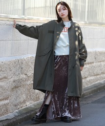 BeAMS DOT | 【WEB限定】BeAMS DOT / M-65 ミリタリーモッズコート(モッズコート)