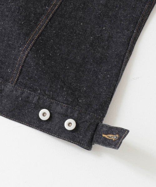 URBAN RESEARCH ROSSO MEN（アーバンリサーチロッソメン）の「『XLサイズあり』BANANA DENIM トラッカージャケット『セットアップ対応』（デニムジャケット・メンズ・インディゴブルー・MEDIUM/LARGE/X-LARGE）」の17枚目の写真