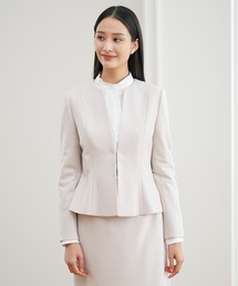 ANAYI | ツイルジャージクルー　ジャケット(その他アウター)