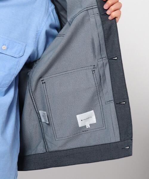 THE SHOP TK （ザ ショップ ティーケー ）の「◆Hug Cot ブルゾン（ミリタリージャケット・メンズ・ネイビー/アイボリー・02/03/04）」の10枚目の写真