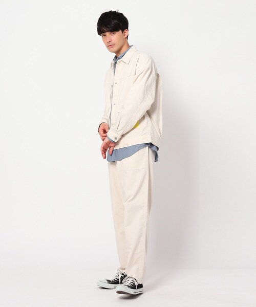 THE SHOP TK （ザ ショップ ティーケー ）の「◆Hug Cot ブルゾン（ミリタリージャケット・メンズ・ネイビー/アイボリー・02/03/04）」の11枚目の写真