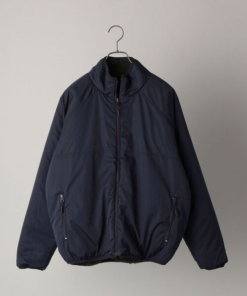 セール】【WEB限定】SHIPS: ビッグシルエット リバーシブル ボア