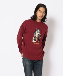 AVIREX | トムキャット クルーネック ニット / TOMCAT CREW NECK KNIT / アヴィレックス / AVIREX(ニット/セーター)