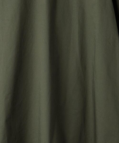 green label relaxing（グリーンレーベルリラクシング）の「＜Tavii＞ セーラ―カラー ブラウス（シャツ/ブラウス・レディース・ブラック/オリーブ・FREE）」の17枚目の写真