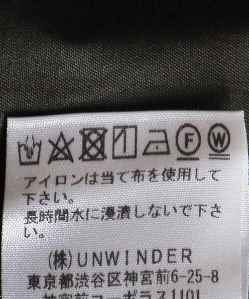 green label relaxing（グリーンレーベルリラクシング）の「＜Tavii＞ セーラ―カラー ブラウス（シャツ/ブラウス・レディース・ブラック/オリーブ・FREE）」の7枚目の写真