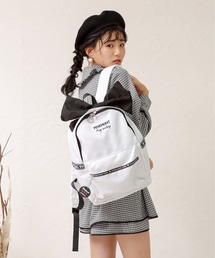 PINKHUNT（ピンクハント）の「PINKHUNT Cuugalコラボ BIGリボンリュック 5973 #IG（バックパック/リュック・キッズ）」