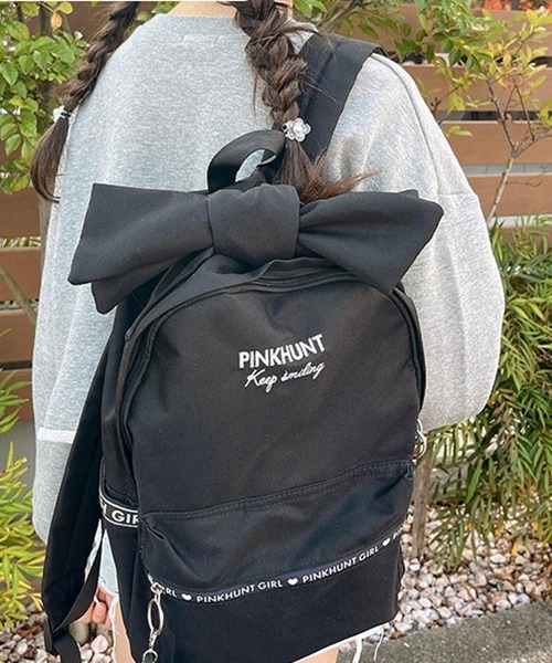 打首獄門同好会　完全受注リュック　ピンク ハートモチーフリュック（V166035）|apres les cours（アプレ レ