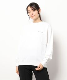 CONVERSE | 【CONVERSE/コンバース】ワンポイントブランドロゴ刺繍　スウェットクルートレーナー(スウェット)