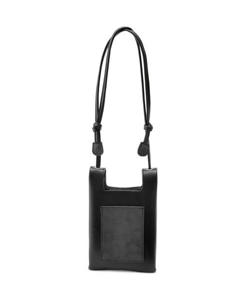 DEVICE（デバイス）の「【WEARISTA いつき×DEVICE コラボ】DEVICE＋ フェイクレザー ミニ トート ショルダーバッグ（ショルダーバッグ・メンズ・ブラック・FREE）」の13枚目の写真