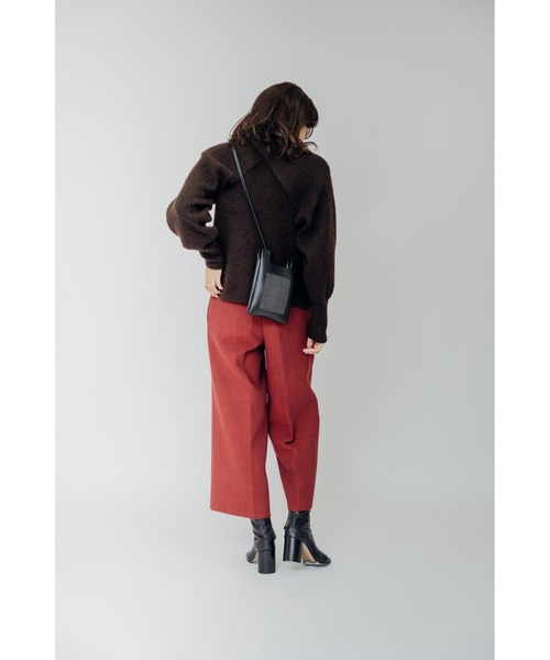 DEVICE（デバイス）の「【WEARISTA いつき×DEVICE コラボ】DEVICE＋ フェイクレザー ミニ トート ショルダーバッグ（ショルダーバッグ・メンズ・ブラック・FREE）」の7枚目の写真