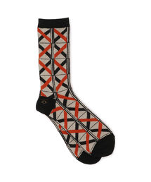 MARCOMONDE | MARCOMONDE（マルコモンド）柄SOX メンズ(ソックス/靴下)