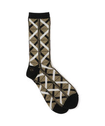MARCOMONDE | MARCOMONDE（マルコモンド）柄SOX メンズ(ソックス/靴下)