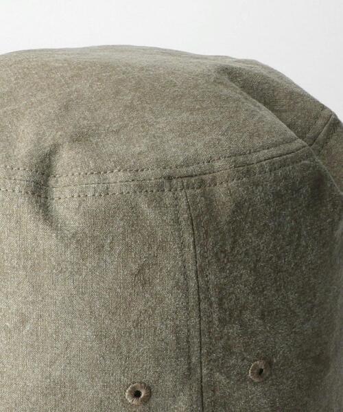 UNITED ARROWS & SONS（ユナイテッドアローズアンドサンズ）の「＜READYMADE(レディメイド)＞ BIG HAT/ハット■■■（ハット・メンズ・オリーブ・FREE）」の4枚目の写真