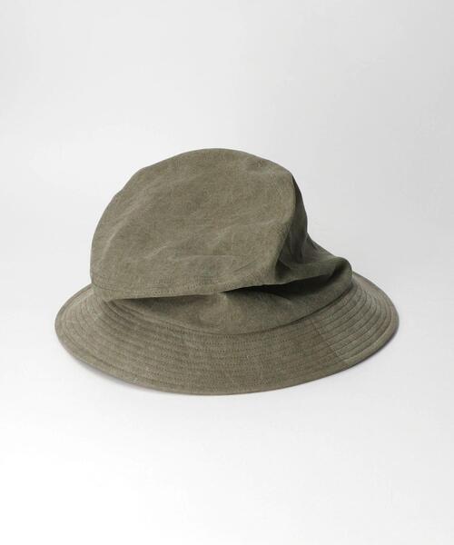 UNITED ARROWS & SONS（ユナイテッドアローズアンドサンズ）の「＜READYMADE(レディメイド)＞ BIG HAT/ハット■■■（ハット・メンズ・オリーブ・FREE）」の9枚目の写真