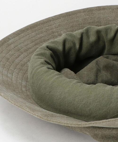 UNITED ARROWS & SONS（ユナイテッドアローズアンドサンズ）の「＜READYMADE(レディメイド)＞ BIG HAT/ハット■■■（ハット・メンズ・オリーブ・FREE）」の10枚目の写真